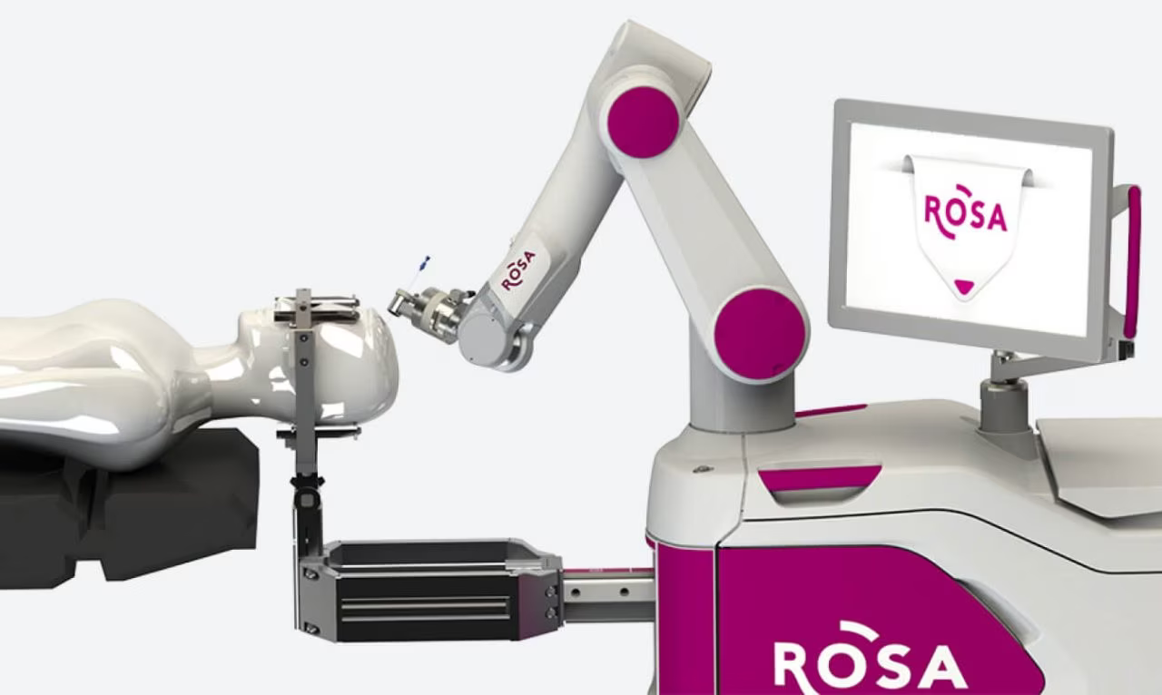 ביופסיית מוח רובוטית